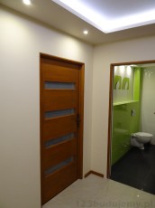 zielona jasna nowoczesna łazienka płytki tubądzin colour