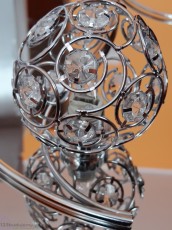 kulka kryształowa plafon lampa sufitowa