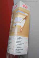 tania roleta materiałowa wewnętrzna roto