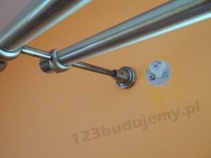 karnisz podwójna rurka 160