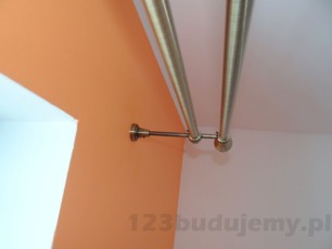 podwójny karnisz firana zasłona