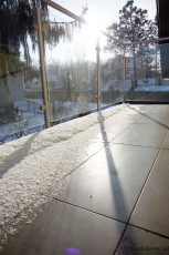 płytki na balkonie, mrozoodporna.