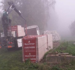 dostawa pustaków wienerberger porotherm