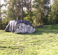 składowisko pustaków