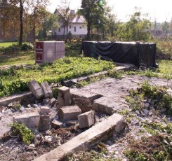 odsłonięcie fundamentów