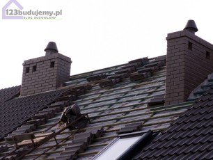 Kominy z klinkieru