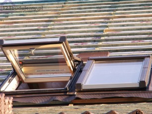 Montaż okien dachowych