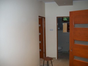 pamalowany przedpokój