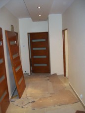 pomalowany przedpokój