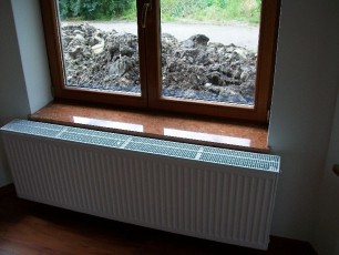 grzejnik i parapety