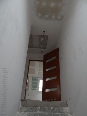 sufit dwupoziomowy z wnęka na taśmę led