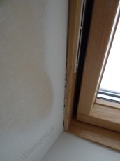 jak obrobić okna dachowe by nie było pęknięć