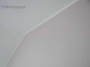 odcinanie koloru, malowanie ścian i sufitu