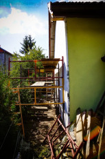 elewacja garażu