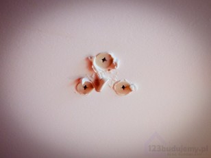 kołek driva do płyt kartonowo gipsowych