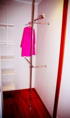 garderoba dla dziewczynki