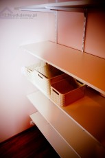 koszyczki do szafy na półki