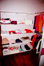 Sposób na niedrogą zabudowę garderoby