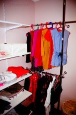 urządzenie garderoby