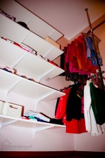 jak tanio zabudować garderobę