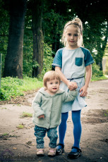 Dzieci w alejce