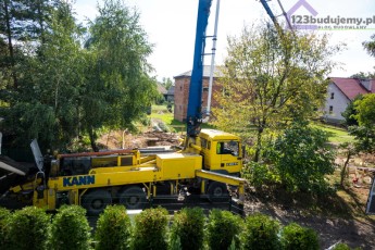 budowa domu fundament lanie