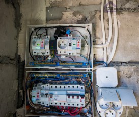 instalacja elektryczna garaż