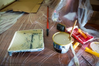 malowanie pokoju farbą lateksową beckers