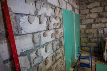 zielone płyty karton gips garaż wilgoć