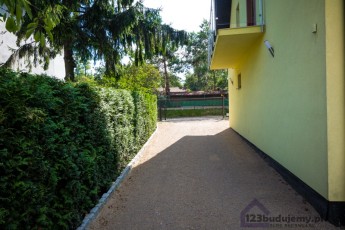 podjazd podbudowa pod kostkę granitową