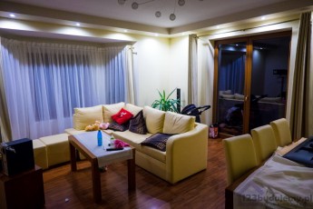 salon podczas remontu