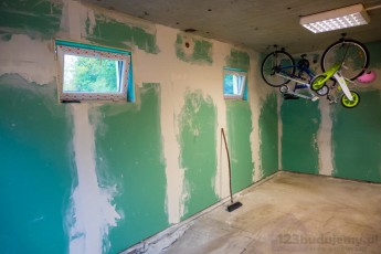 co zamiast tynku w garażu ?