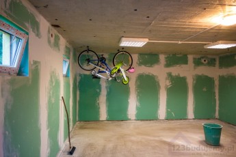 wykończenie garaży płytami kg