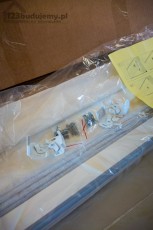 zestaw montażowy rolety rzymskiej