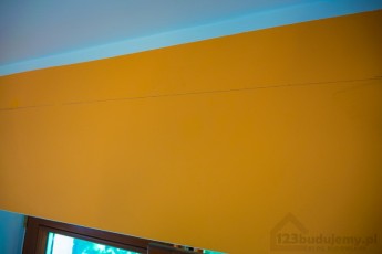 linia miejsce montażu kasety rolety