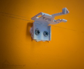 uchwyt montażowy rolety rzymskiej