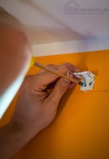 montaż rolet rzymskich w oknach