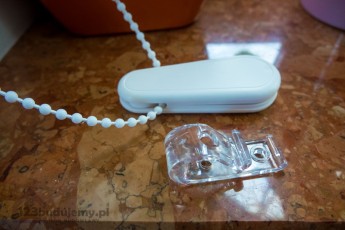 łańcuszek do podnoszenie i opuszczania rolety