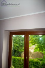 przygotowanie do montażu rolety rzymskiej