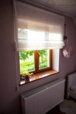 roleta rzymska kolor ecru