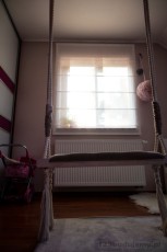 Dekoracyjna roleta rzymska