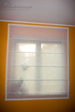 biala roleta rzymska styl Skandynawski Modern Life