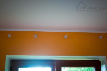 montaż rolety rzymskiej