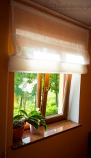 roleta rzymska słońce