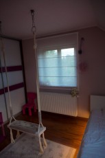 roleta rzymska intymność wieczorem