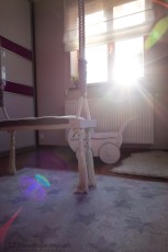 Aranżacja okna - rolety rzymskie