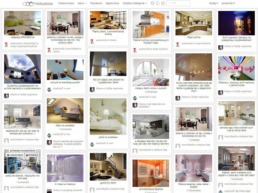 FotoBudowa.pl Nowy portal dla wszystkich budujących, wykańczających, urządzających