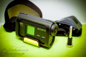 as15 as30 sony action cam uchwyt BLT-HB1 opinie