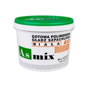 Gotowa gładź szpachlowa polimerowa Megaron AS