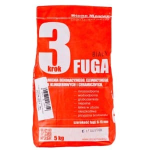 fuga stone master biały - jaka fuga do kamienia